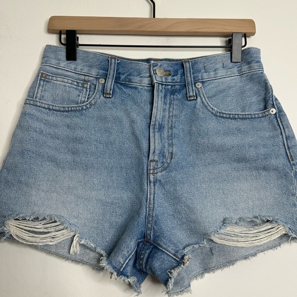 Madewell Women’s The Perfect Jean Short Size 26 - Picture 3 of 11